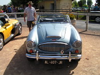 Austin Healey 3000  Mk III (1963-1967) (photo prise a Amberieux, 08-2012) (1)